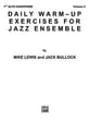 Daily Warm-Up Exercieses, No. 1 Jazz Ensemble Collections sheet music cover